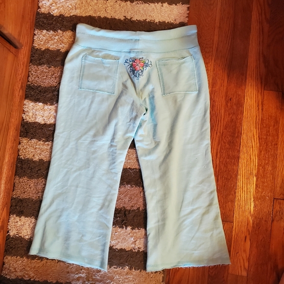 Two Junior Capri Joggers - Picture 8 of 13